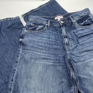 Lucky Brand Women's Straight Leg Blue Jeans